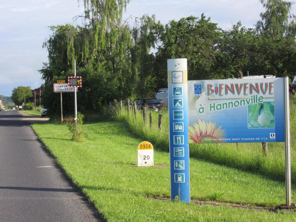 Gite La Grange A Foin Hannonville-sous-les-Côtes Exterior foto