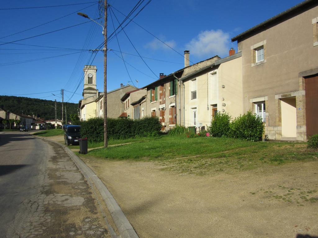 Gite La Grange A Foin Hannonville-sous-les-Côtes Exterior foto