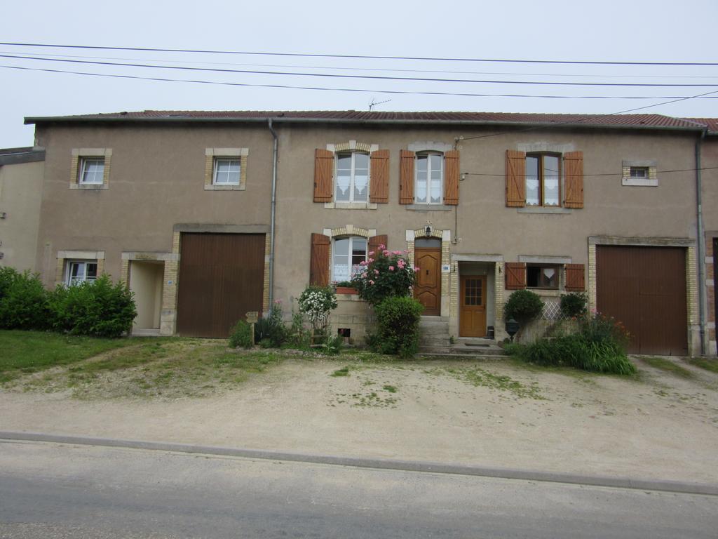 Gite La Grange A Foin Hannonville-sous-les-Côtes Exterior foto